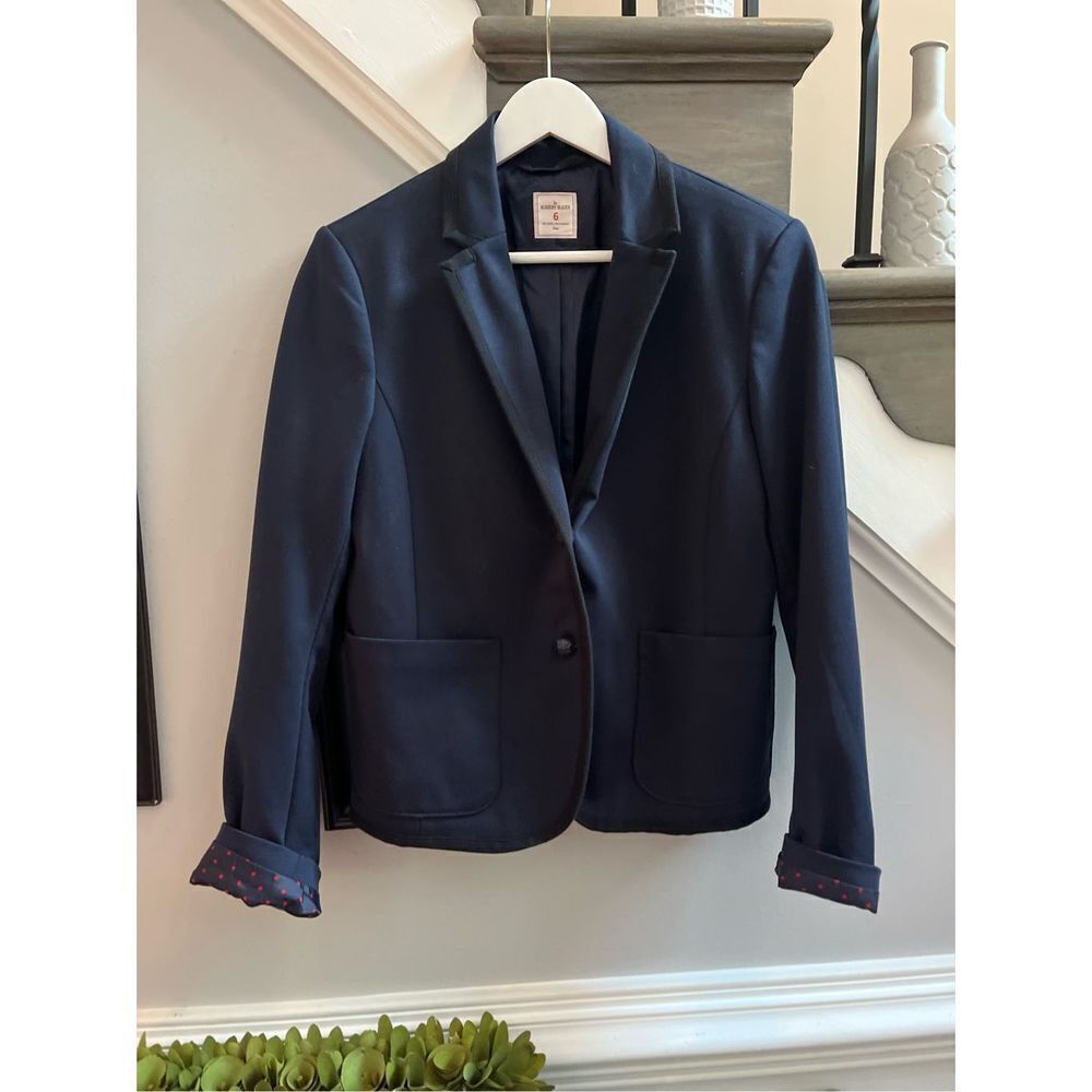 GAP The Academy Blazer in Navy sz 6 EUC